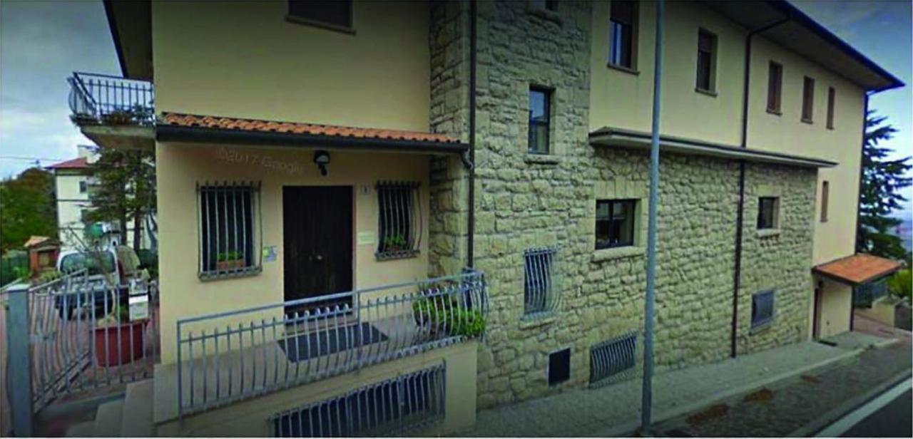 Stabat Mater Casa Di Preghiera Bed & Breakfast Valdragone Luaran gambar